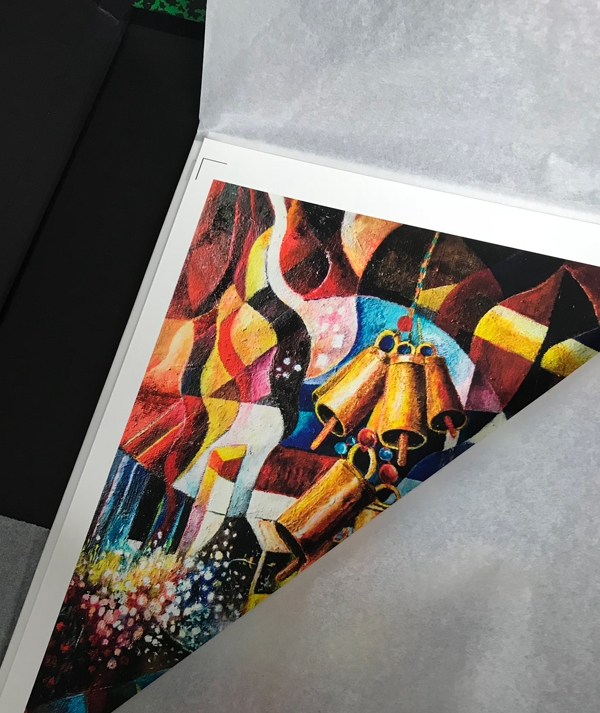 New painting print - The Bells