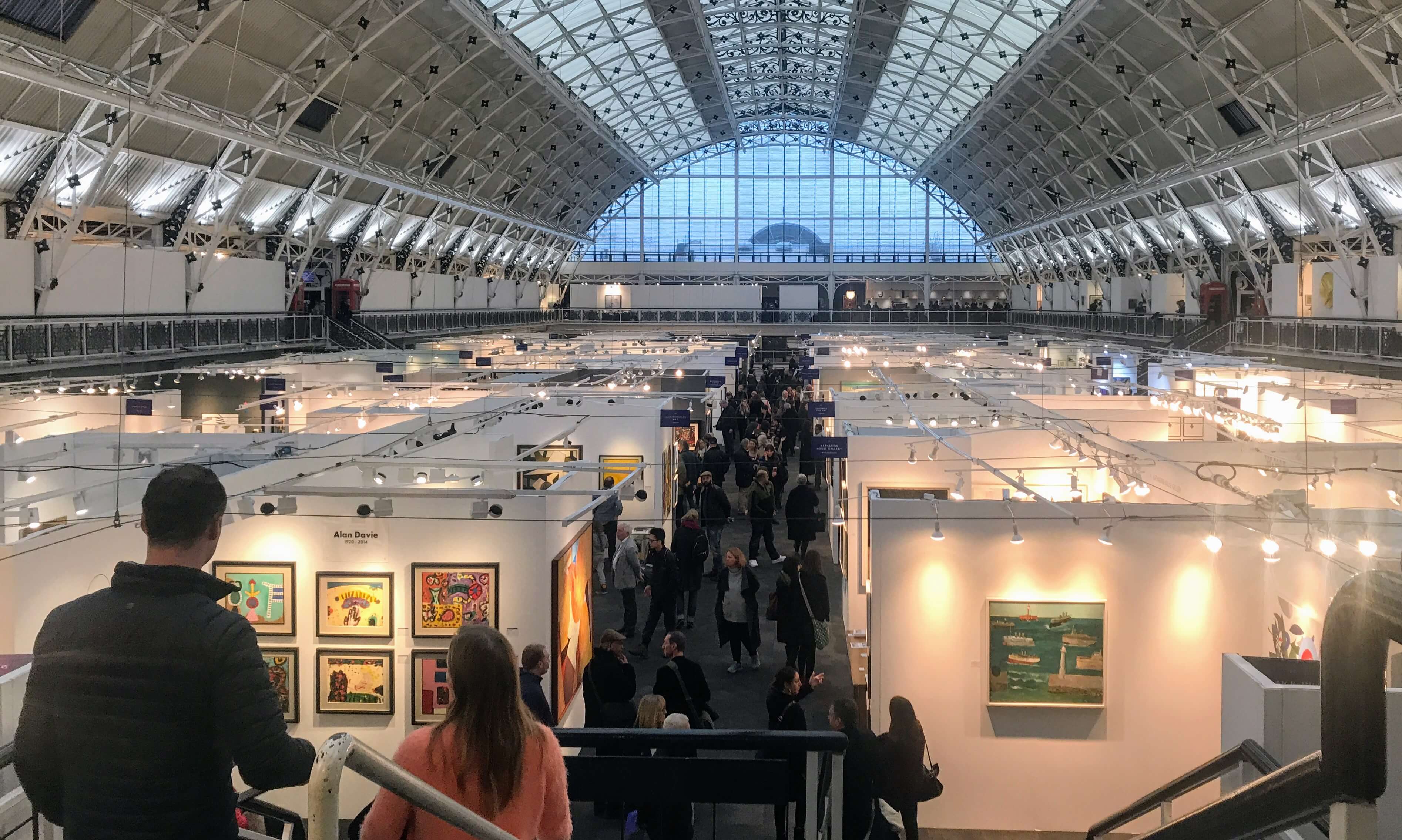 London Art Fair 2018 at the Business Design Centre in London