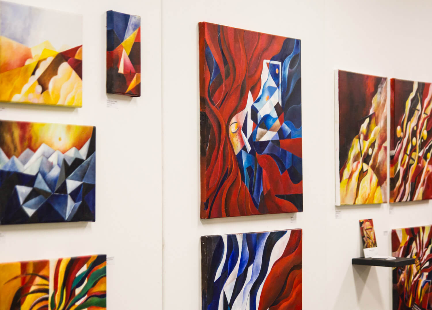 Grid Art Fair, April 2018