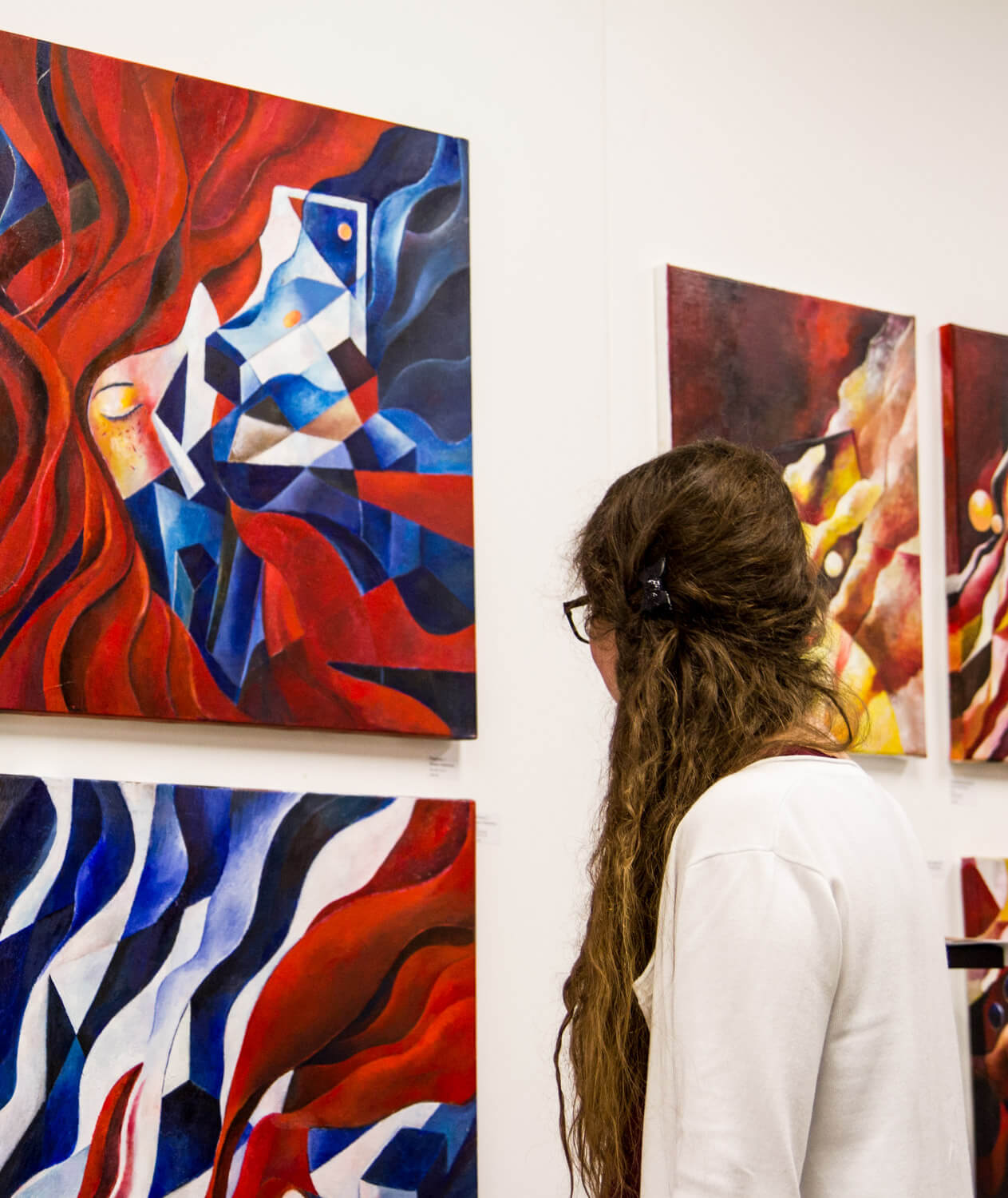 Siméon Artamonov at Grid Art fair