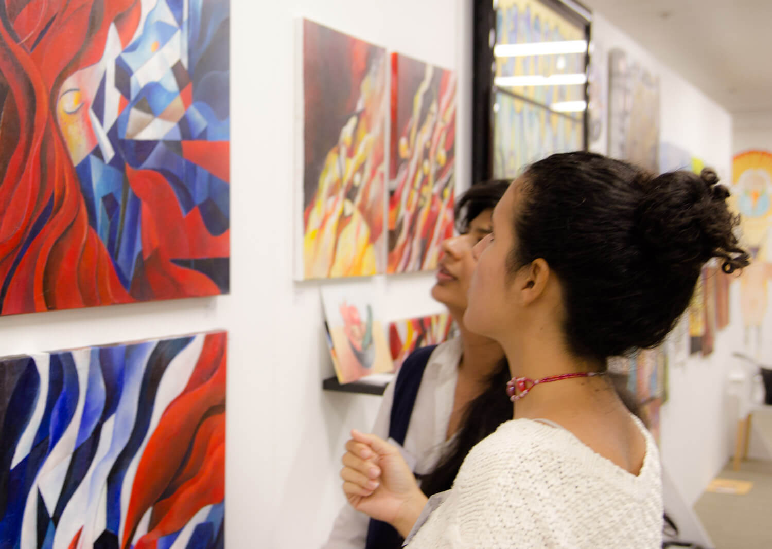 Siméon Artamonov at Grid Art fair