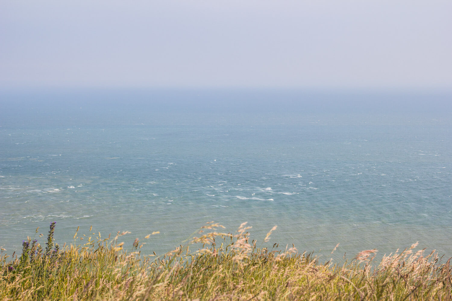 Seaford - Eastbourne, Seven Sisters Walk by a beautiful day