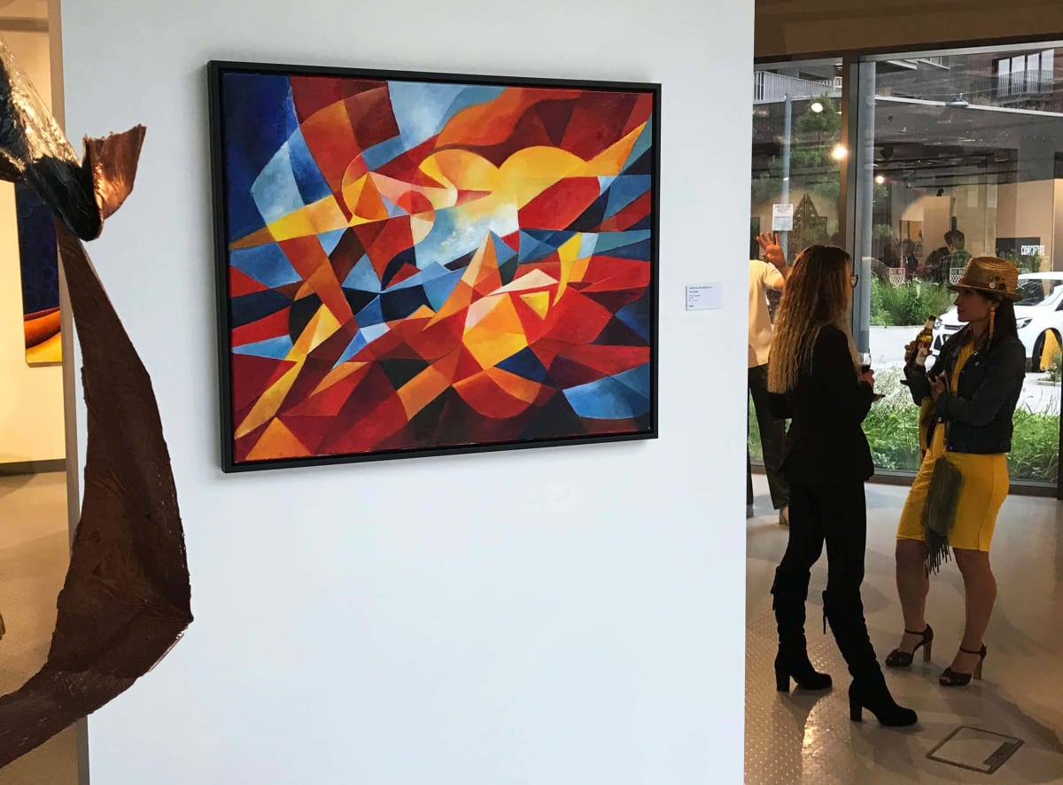 Siméon Artamonov at Trinity Art Gallery