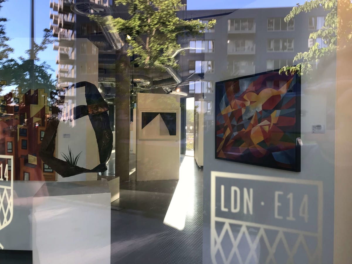 Siméon Artamonov at Trinity Art Gallery