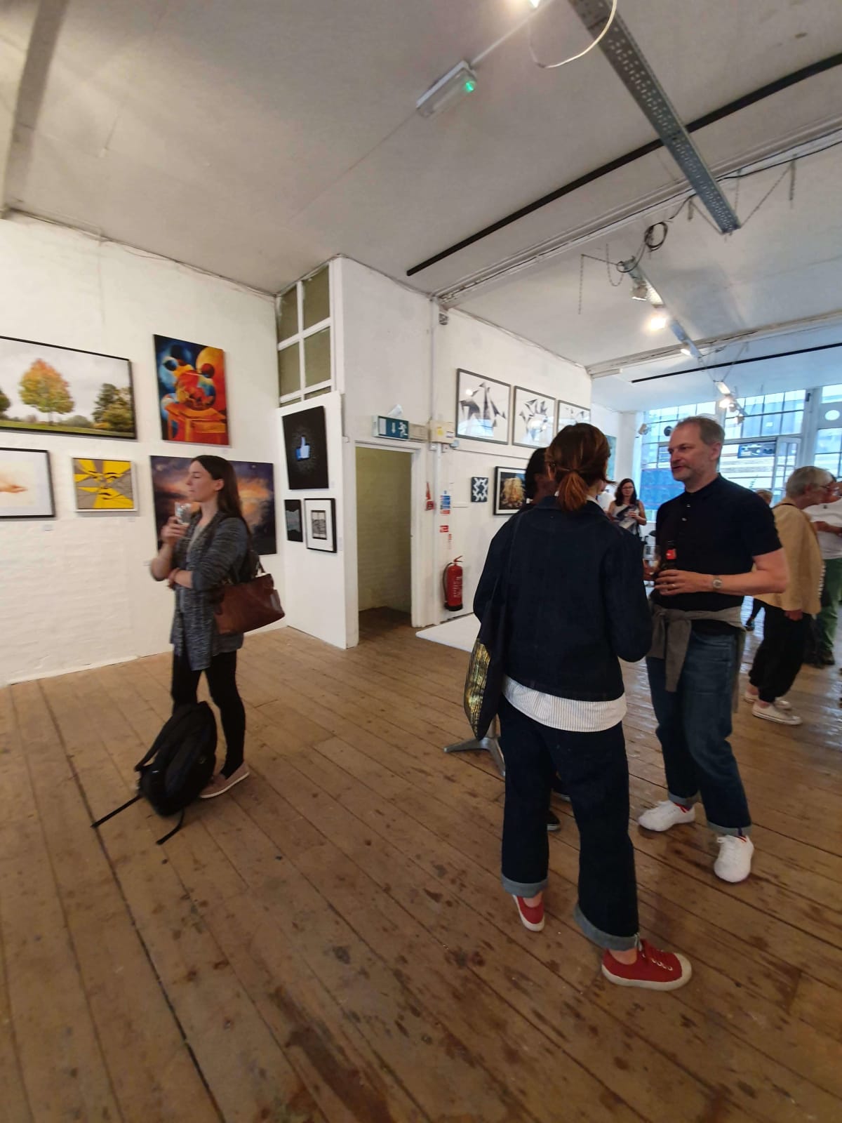 Siméon Artamonov at Summer Salon at Candid Art Trust, Angel, London - 18th July to 25th August 2019