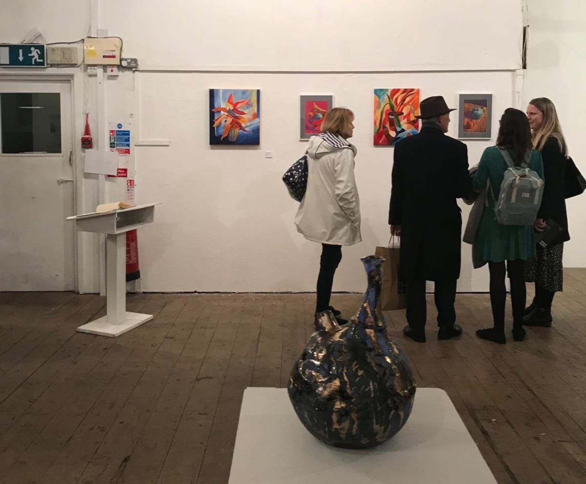 Candid Art Show 2020 exhibition opening