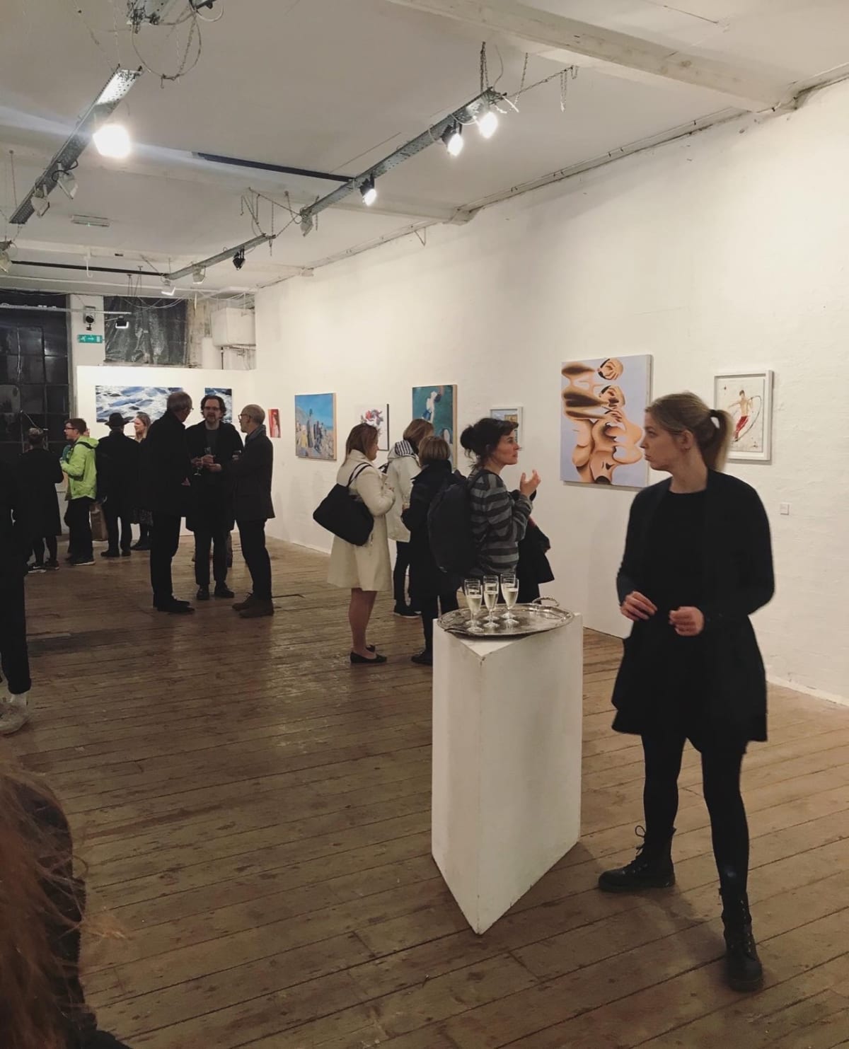 Candid Art Show 2020 exhibition opening