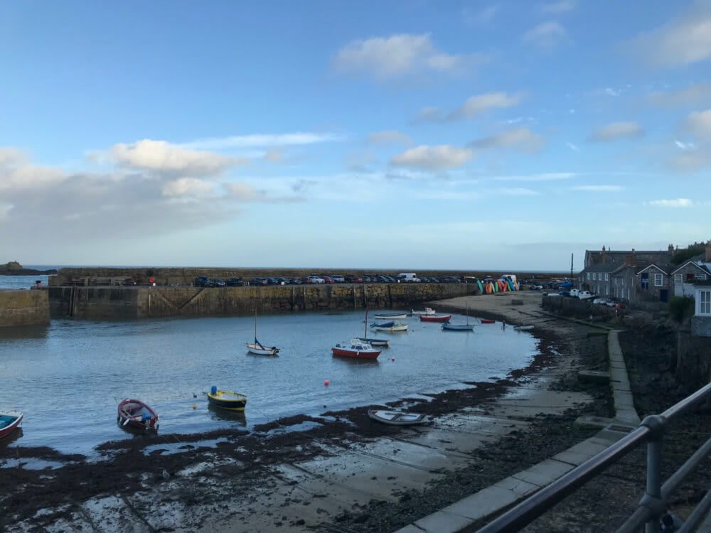 Mousehole harbour