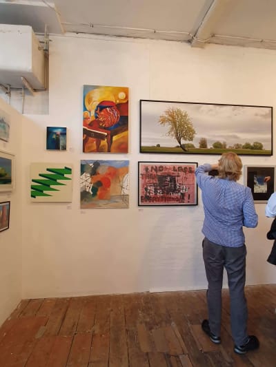 Summer Salon at Candid Art Trust, Angel, London - 18th July to 25th August 2019