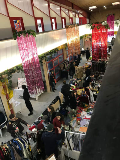 Corridor Exhibition Vol.4- Currently, is this the future? + North London Creative Christmas Market