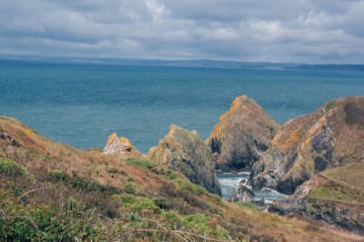 Hiking in South-West Cornwall, 2020