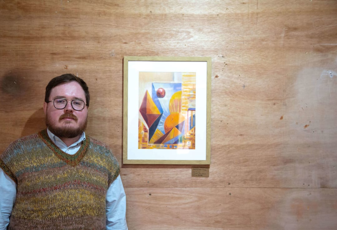 Open Studio at hARTslane — Siméon Artamonov