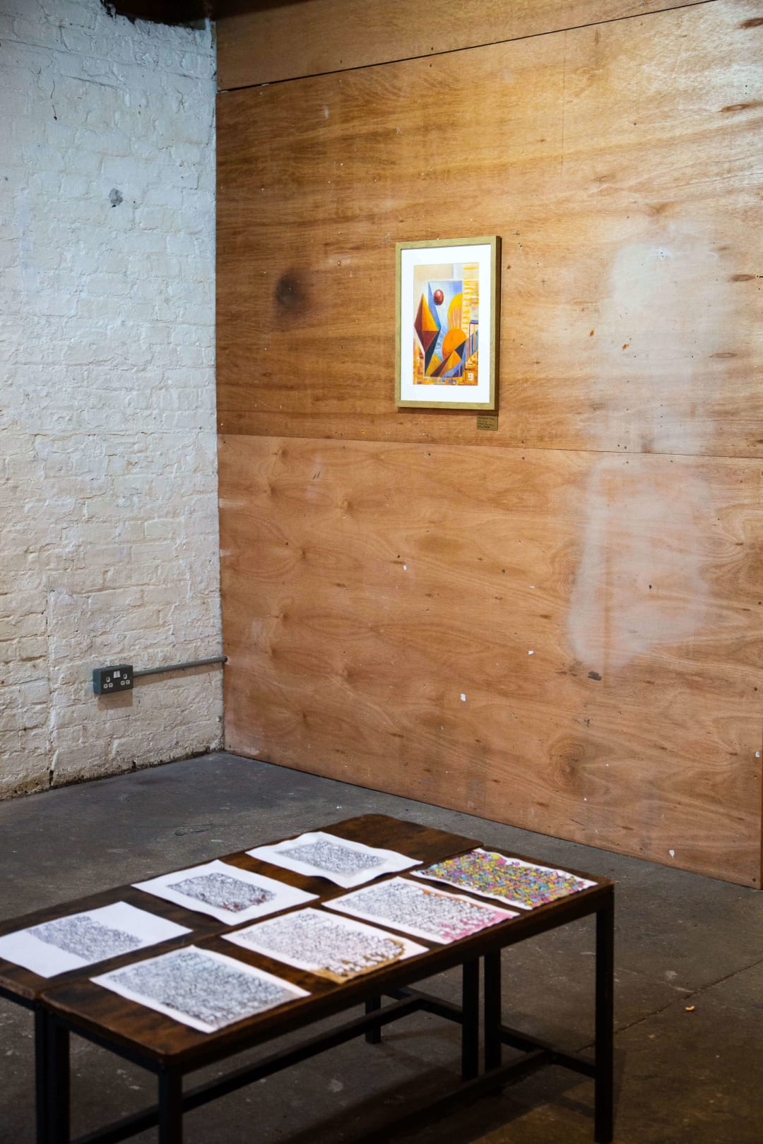 Open Studio at hARTslane — Siméon Artamonov