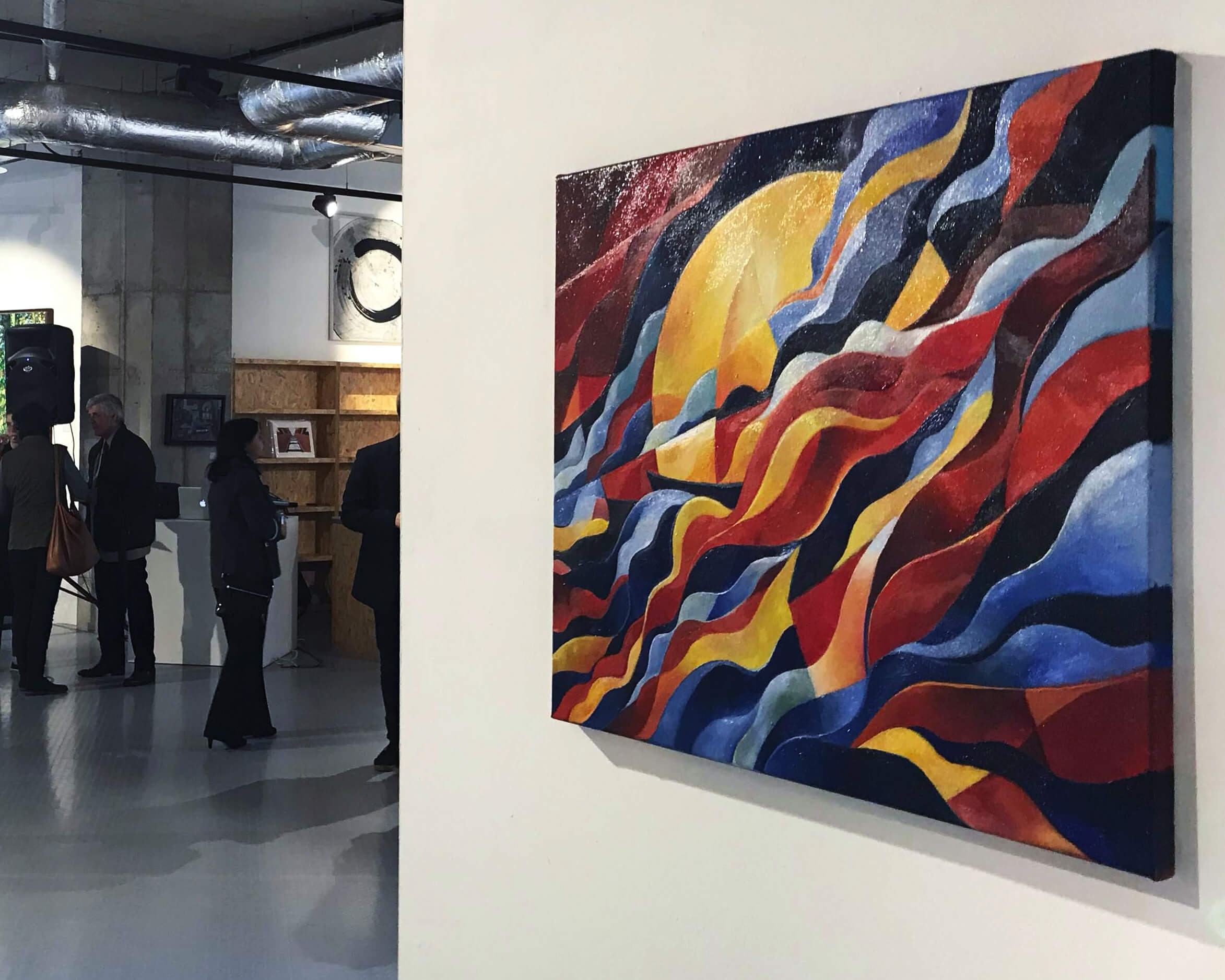 Siméon Artamonov at Trinity Art Gallery