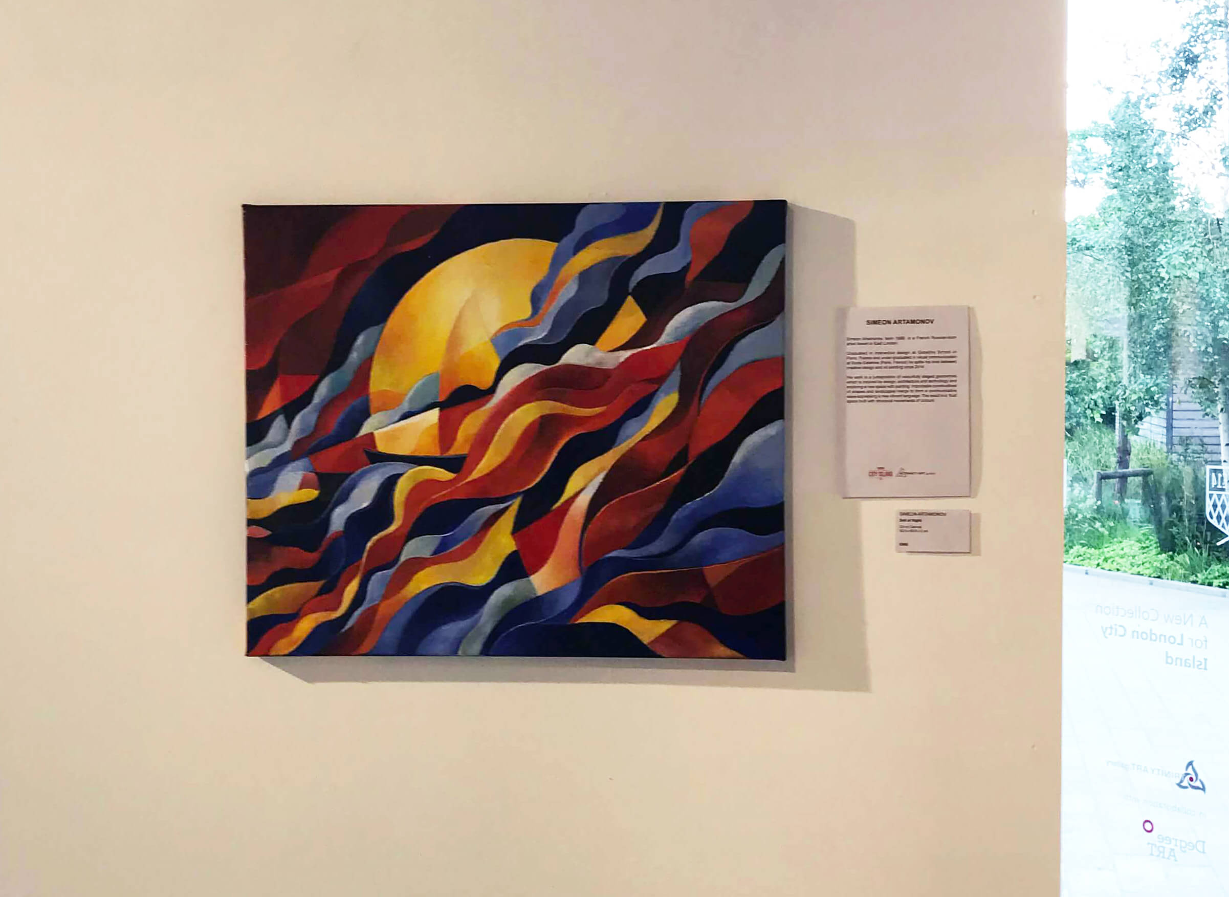 Siméon Artamonov at Trinity Art Gallery