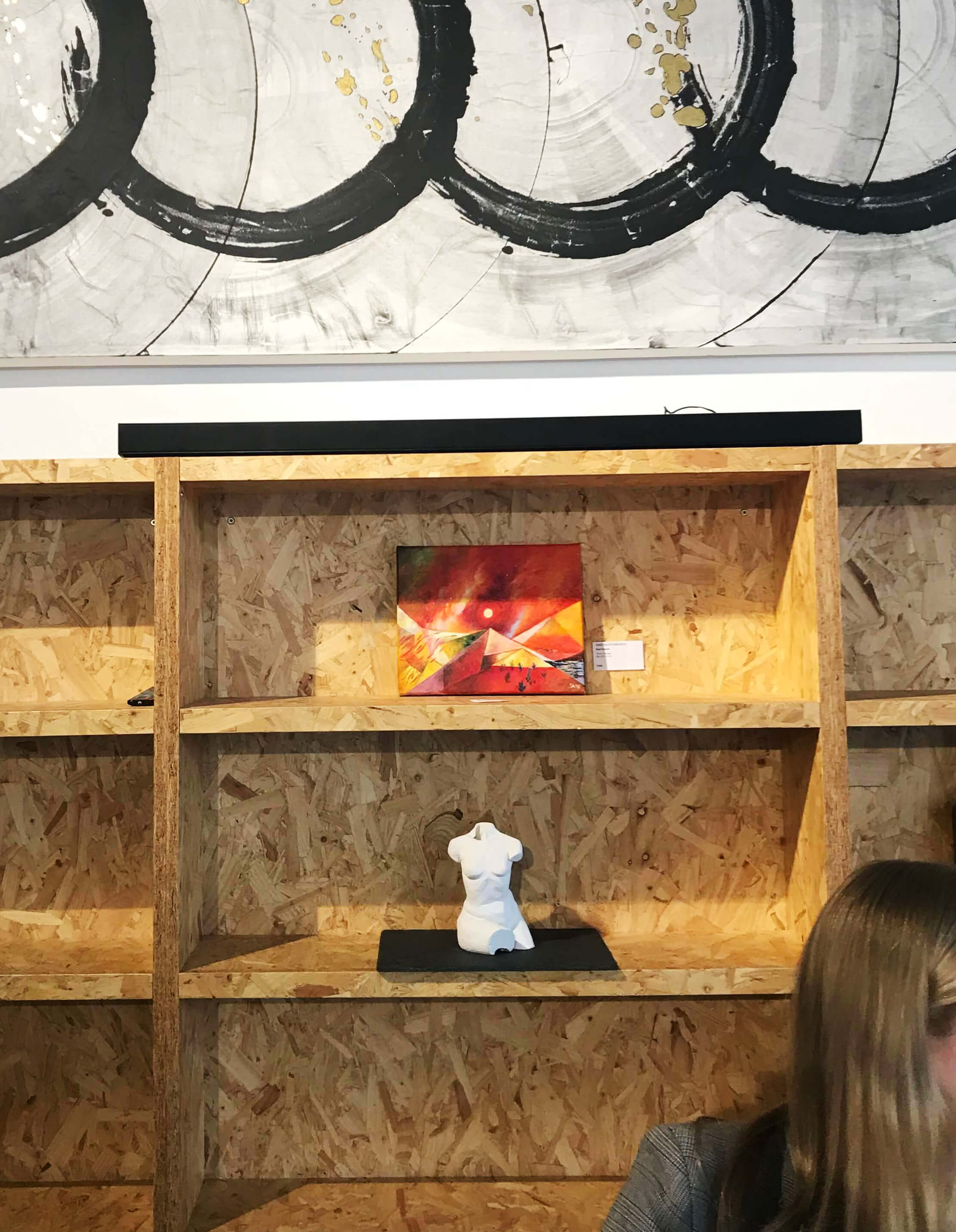 Siméon Artamonov at Trinity Art Gallery