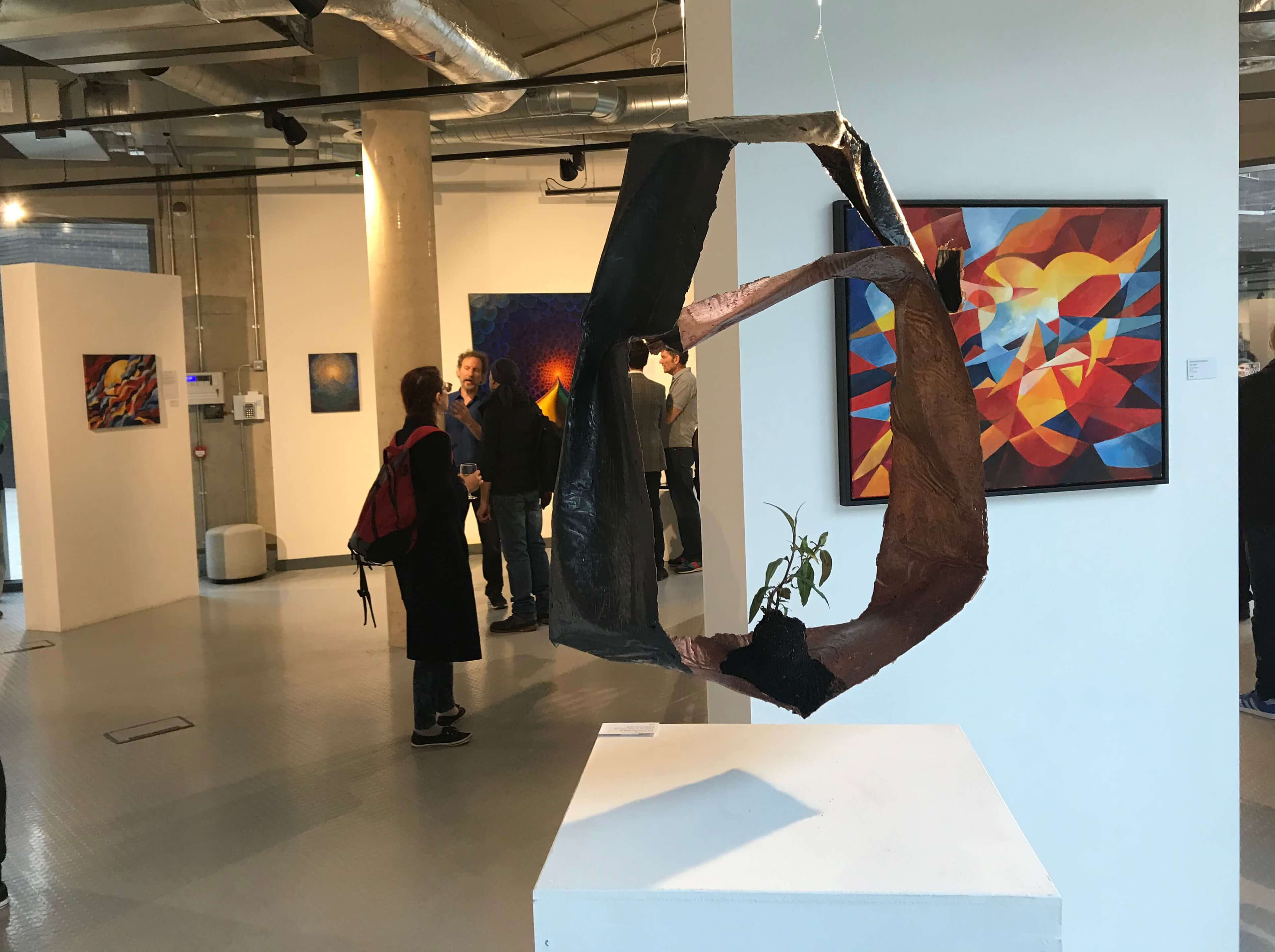 Siméon Artamonov at Trinity Art Gallery