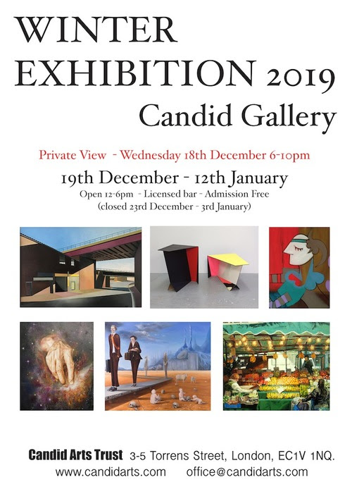 Siméon Artamonov Winter exhibition