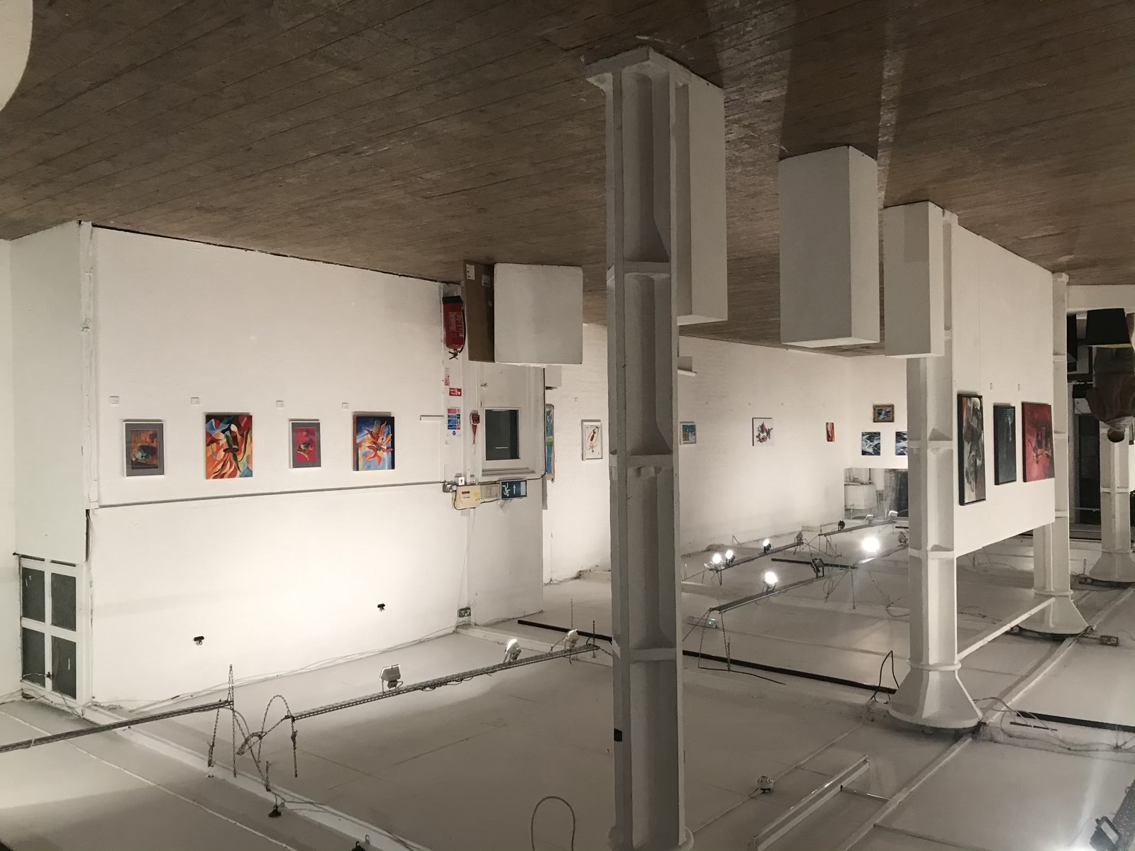 View of the show