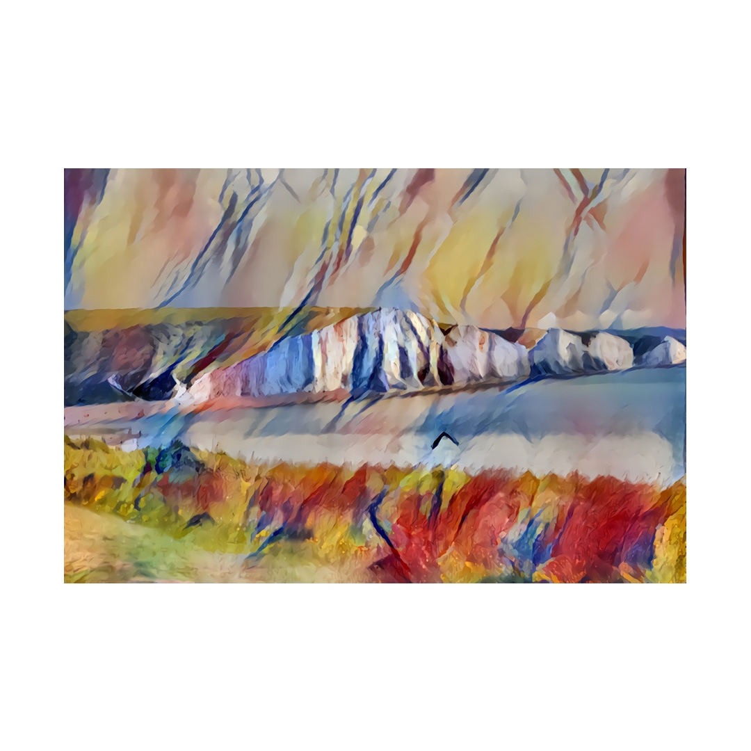 Seven Sisters, Coastline