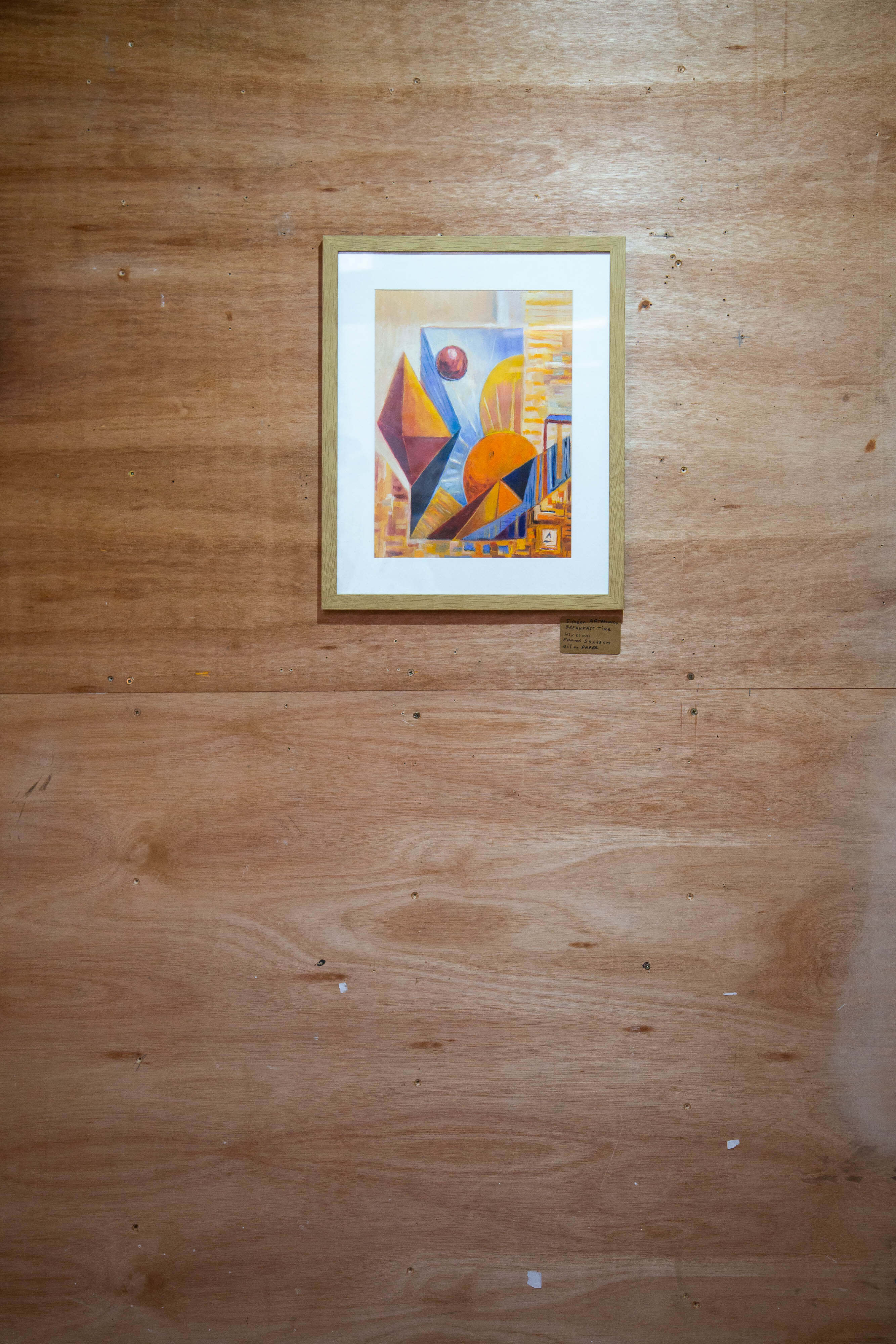 Open Studio at hARTslane — Siméon Artamonov