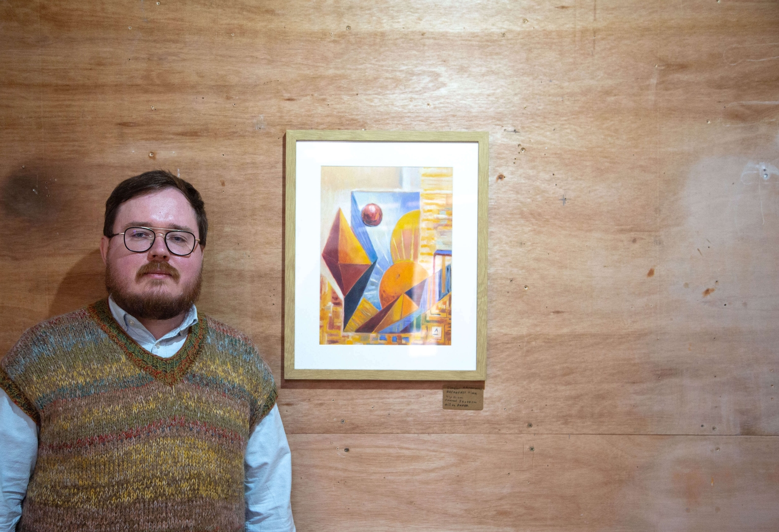 Open Studio at hARTslane — Siméon Artamonov
