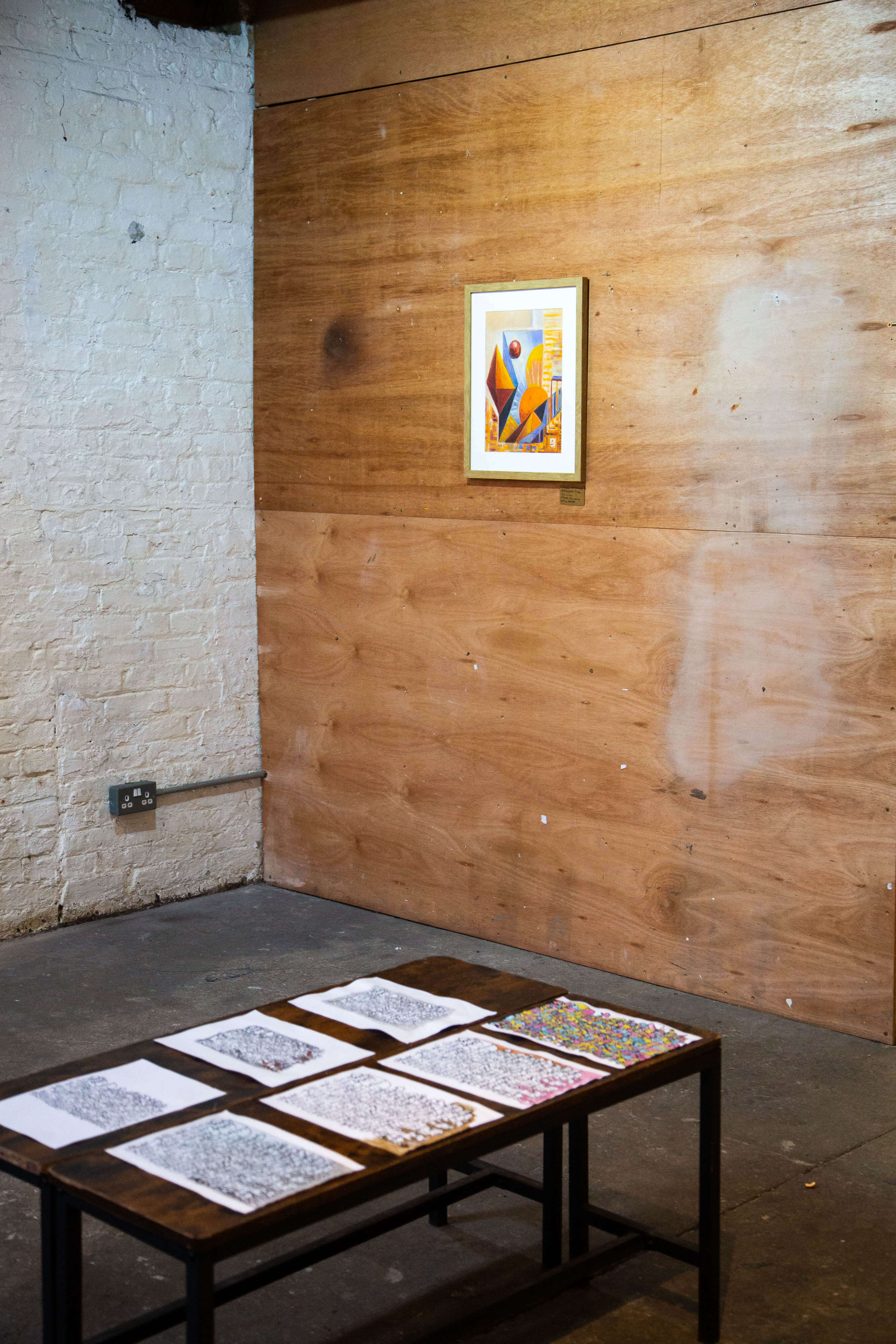 Open Studio at hARTslane — Siméon Artamonov